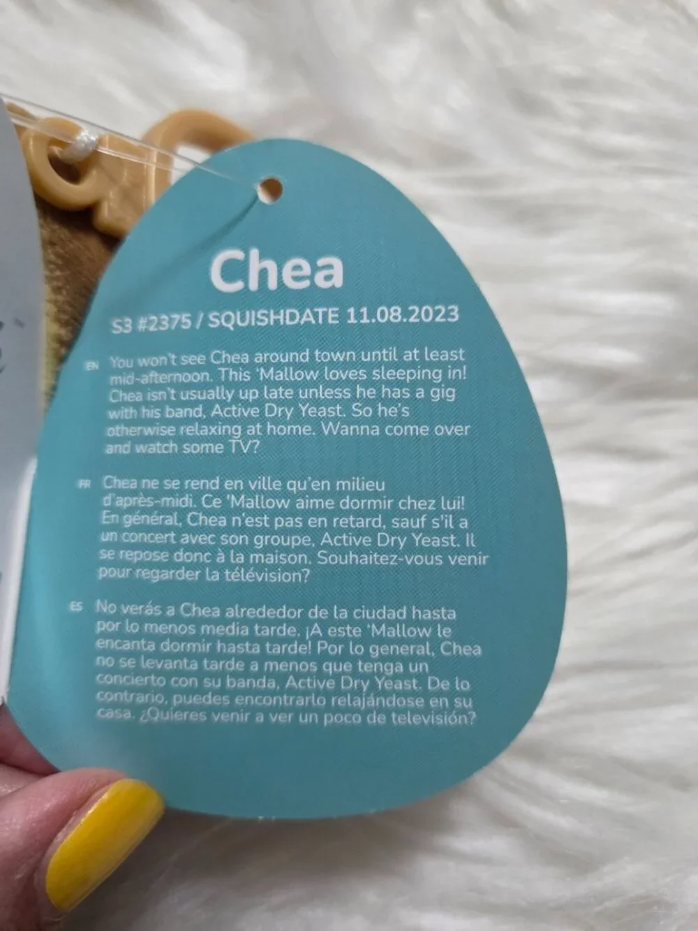 Squishmallows Clip-On 